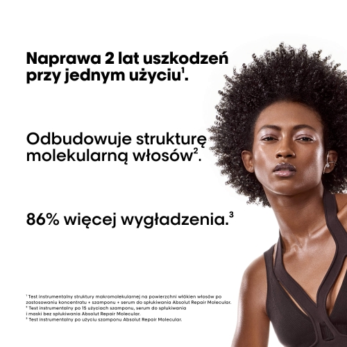 Naprawa struktury włosów Absolut Repair Molecular