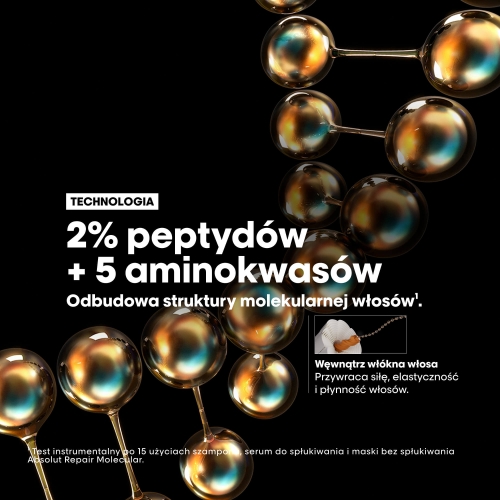 Technologia peptydów i aminokwasów Absolut Repair Molecular