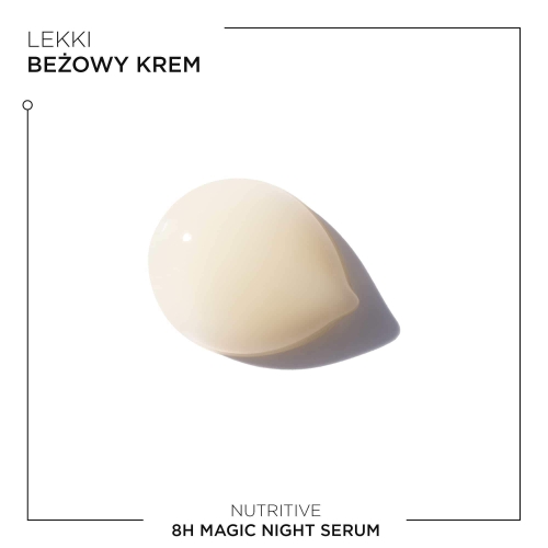 Kérastase 8H Magic Night Serum – lekki beżowy krem