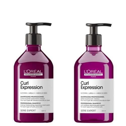 L’Oréal Serie Expert Curl Expression dwa szampony 500 ml