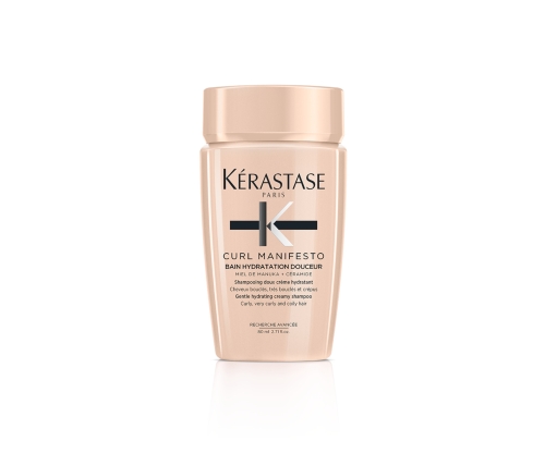 Kérastase Curl Manifesto Bain Hydratation Douceur – kremowy szampon nawilżający do włosów kręconych i falowanych