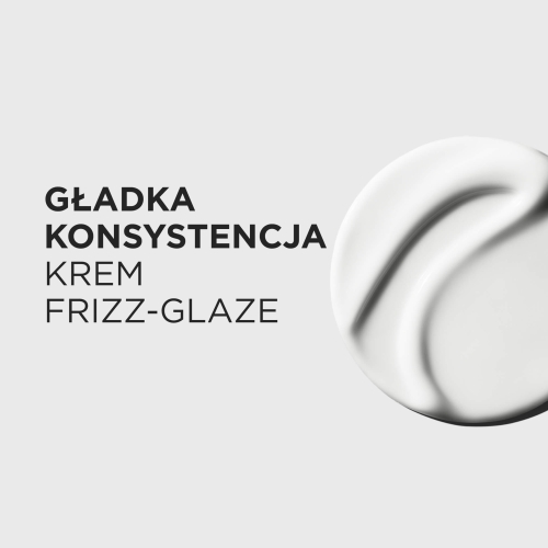 Gładka kremowa konsystencja Kérastase Gloss Absolu Frizz-Glaze Cream do włosów puszących się