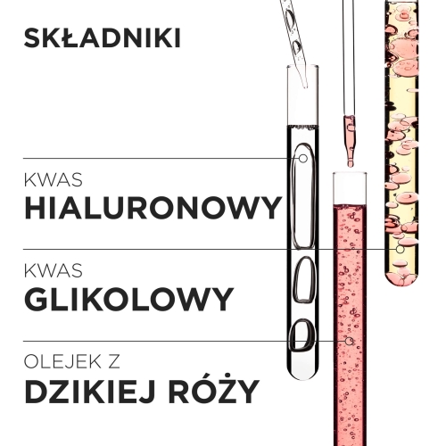 Składniki aktywne Kérastase Gloss Absolu – kwas hialuronowy i glikolowy