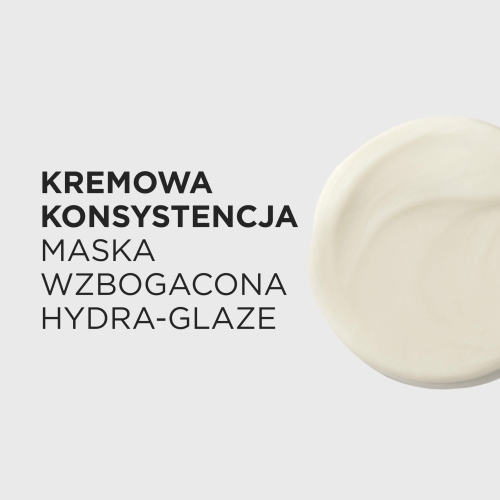 Kremowa konsystencja maski Kérastase Gloss Absolu Hydra-Glaze