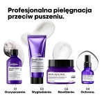 Gama Keratin Alpha Sleek - szampon, kuracja, maska i serum wygładzające