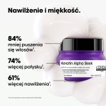 Maska wygładzająca 250 ml - 84% mniej puszenia i 61% więcej nawilżenia