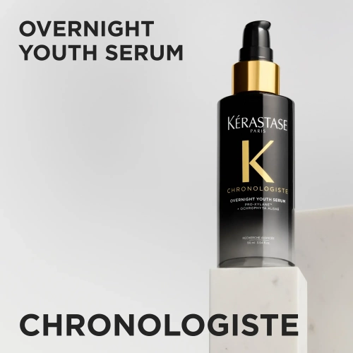 Kérastase Chronologiste Overnight Youth Serum regenerujące serum do włosów nocne