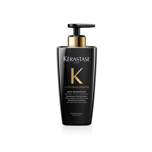 Kérastase Chronologiste Bain Régénérant szampon rewitalizujący 500 ml czarna butelka z pompką