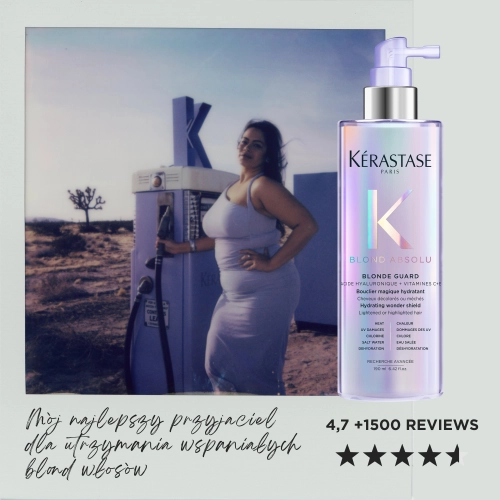 Kérastase Blond Absolu Blonde Guard - spray do włosów blond z opiniami