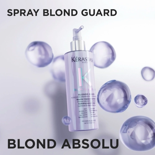 Kérastase Blond Absolu Blonde Guard - spray do włosów blond 190 ml