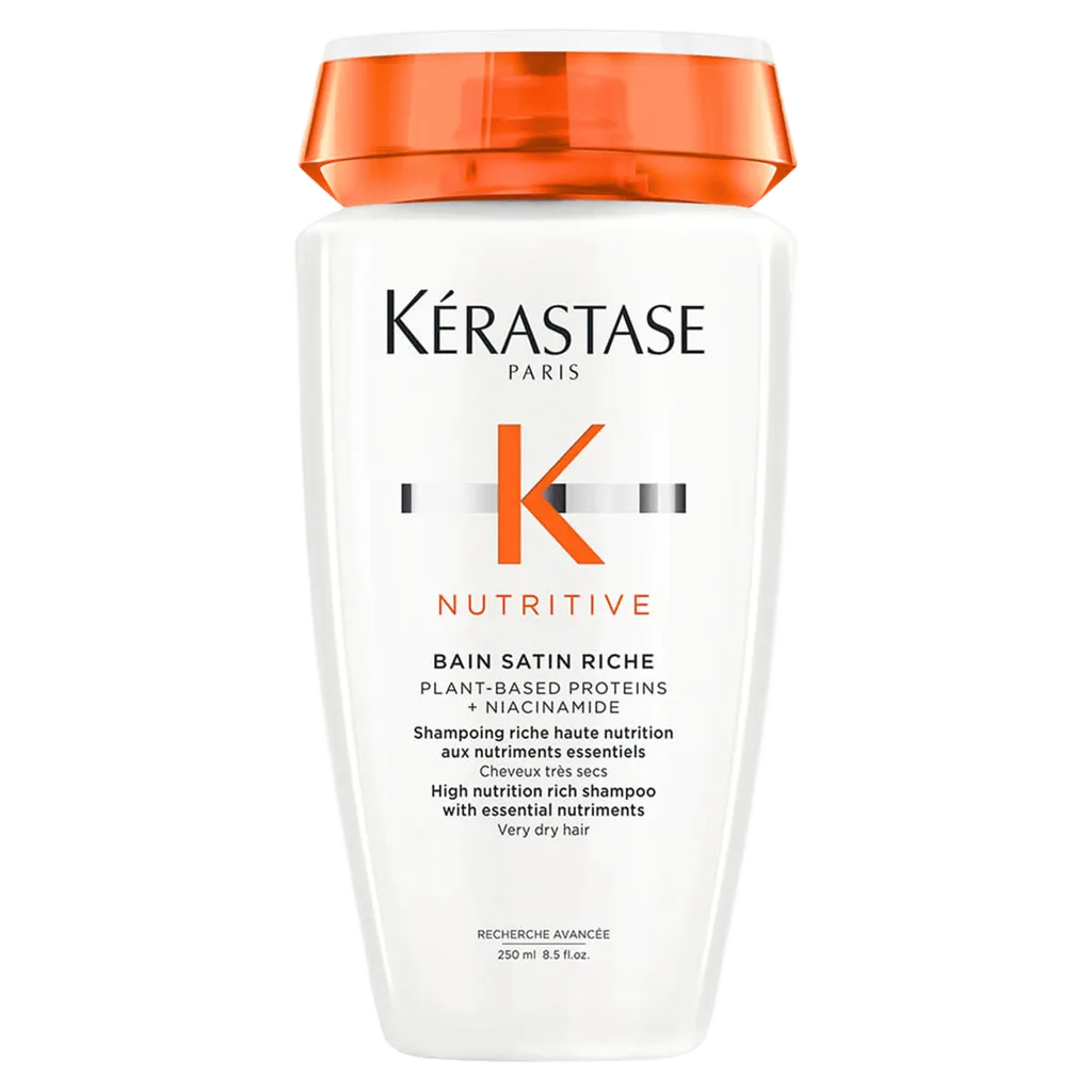 Kérastase Nutritive Bain Satin Riche – odżywczy szampon do włosów suchych