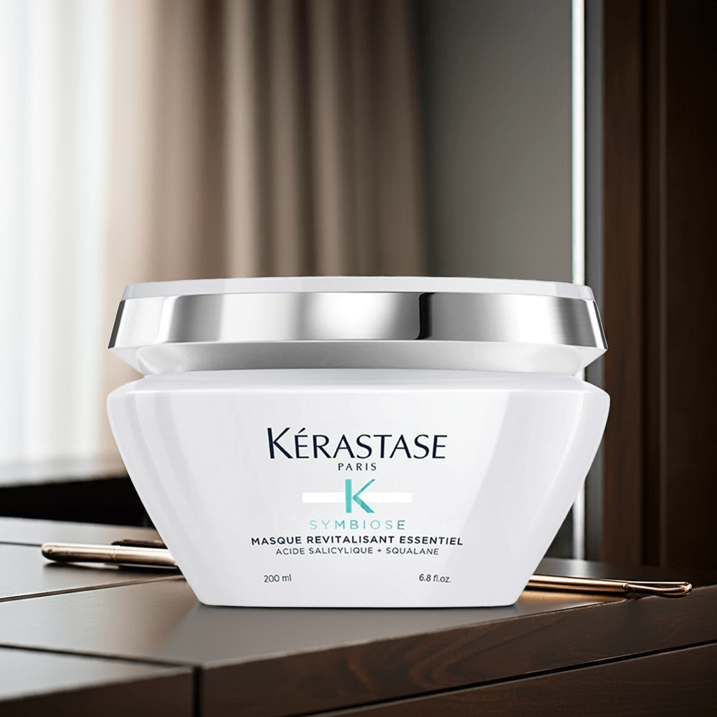 Kérastase Symbiose Masque Revitalisant – nawilżająca maska do włosów i skóry głowy