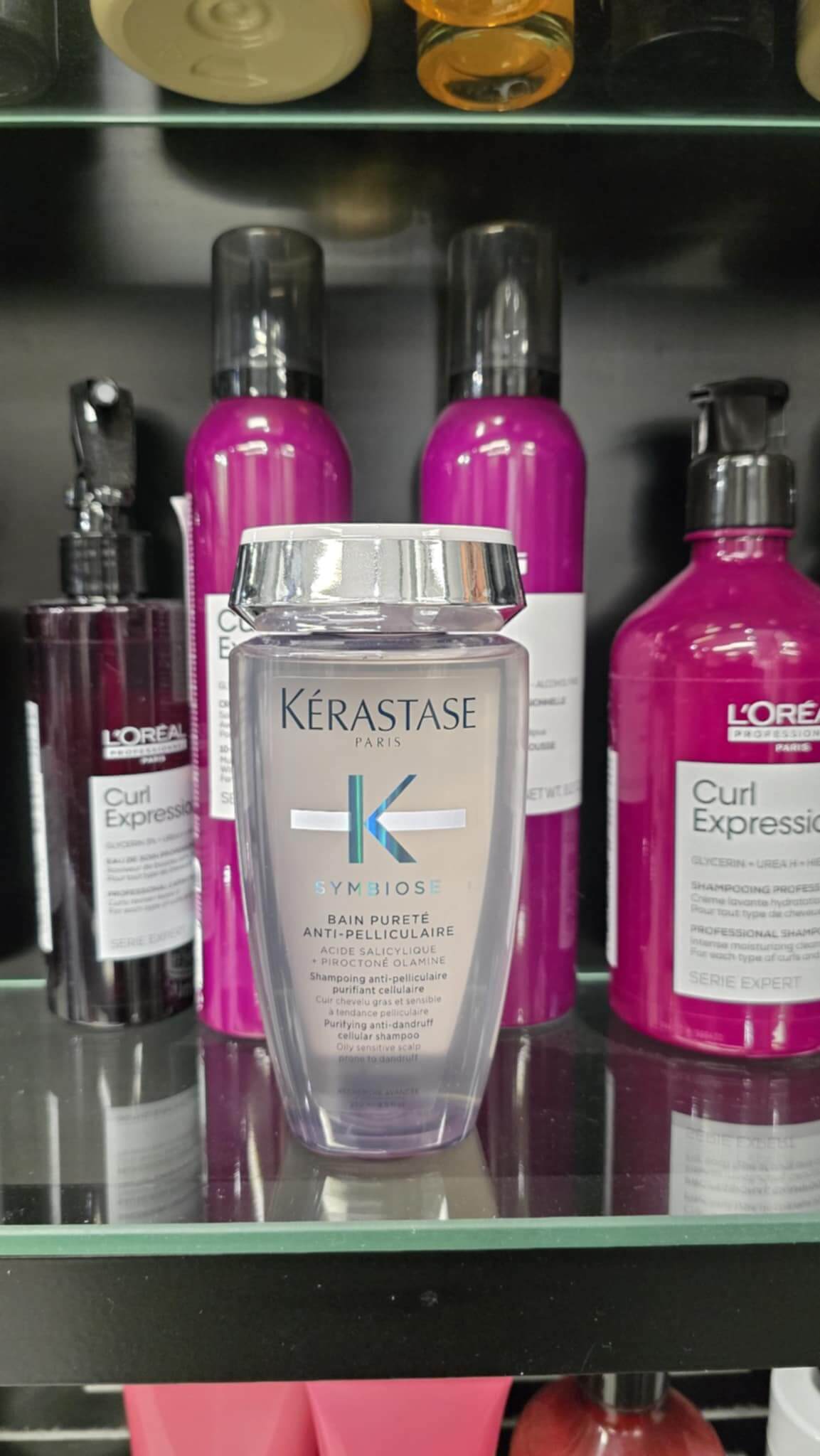 Kérastase Symbiose Bain Pureté – oczyszczający szampon przeciwłupieżowy