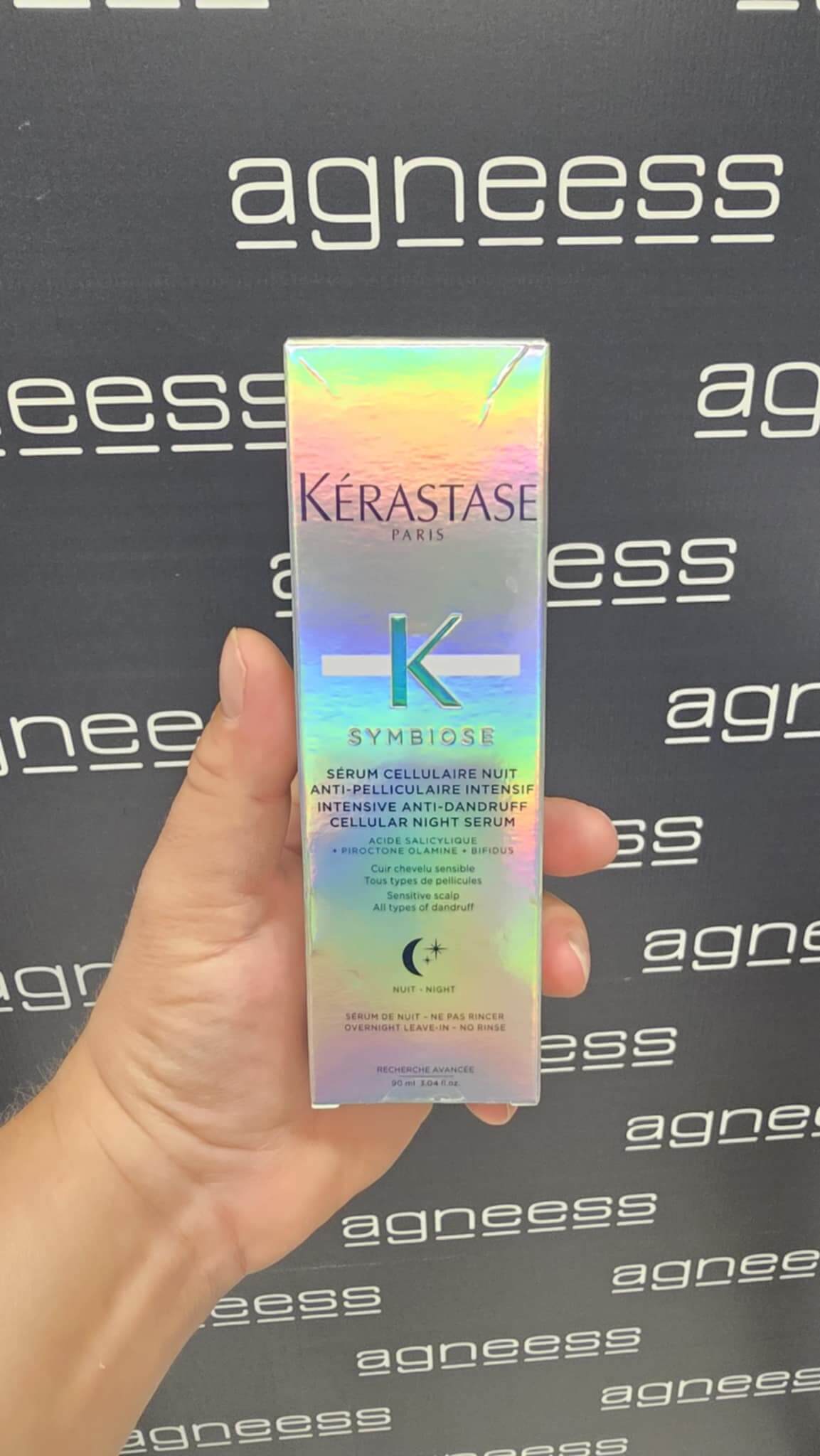 Kérastase Symbiose Sérum Nuit – nocne serum przeciwłupieżowe