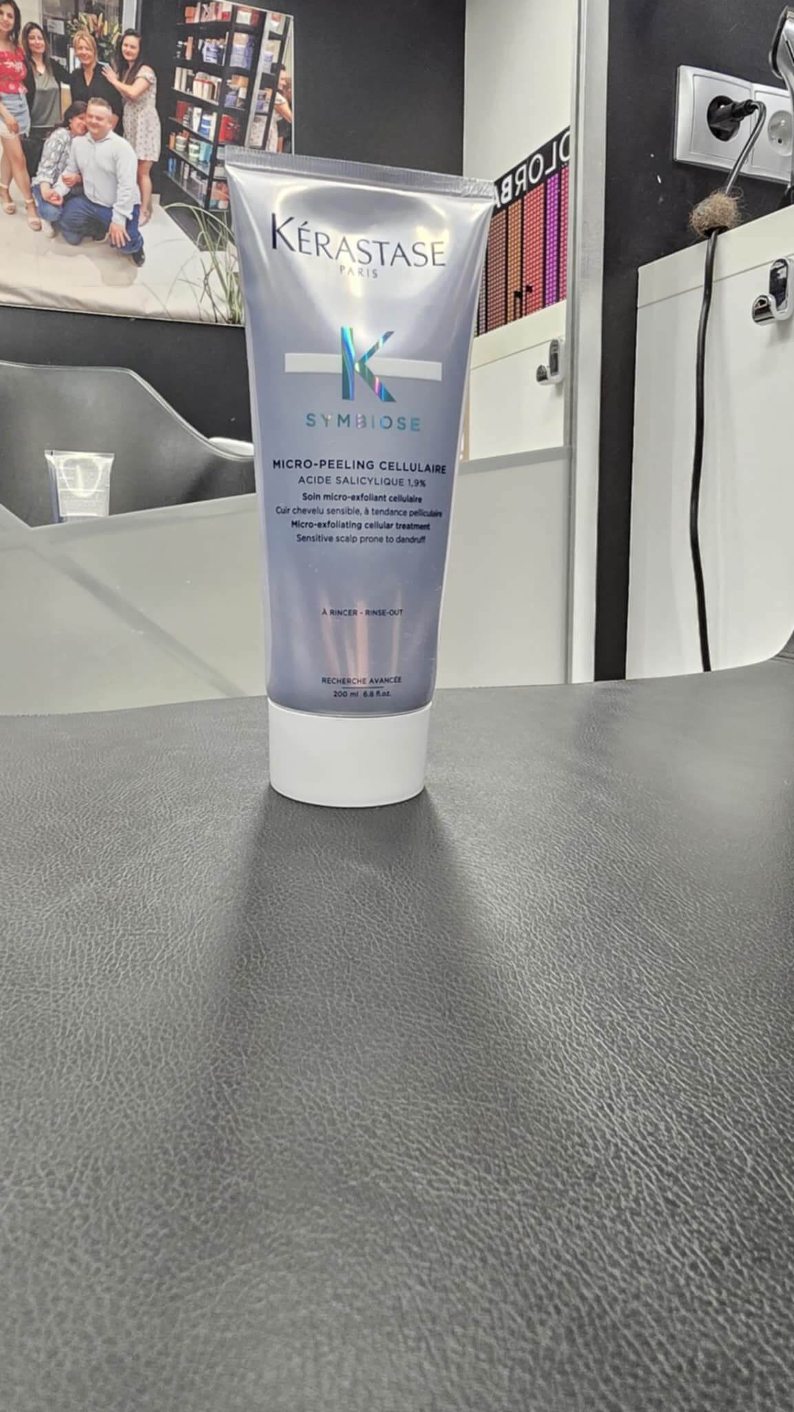Kérastase Symbiose Micro-Peeling – peeling do wrażliwej skóry głowy