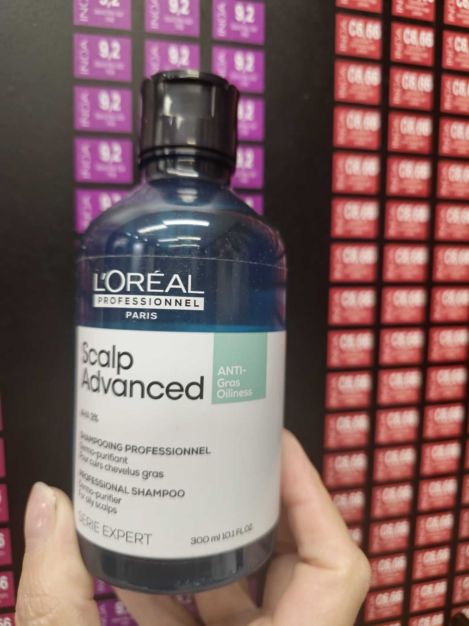 L'Oreal Professionnel Scalp Advanced Anti-Oiliness 300 ml – szampon oczyszczający