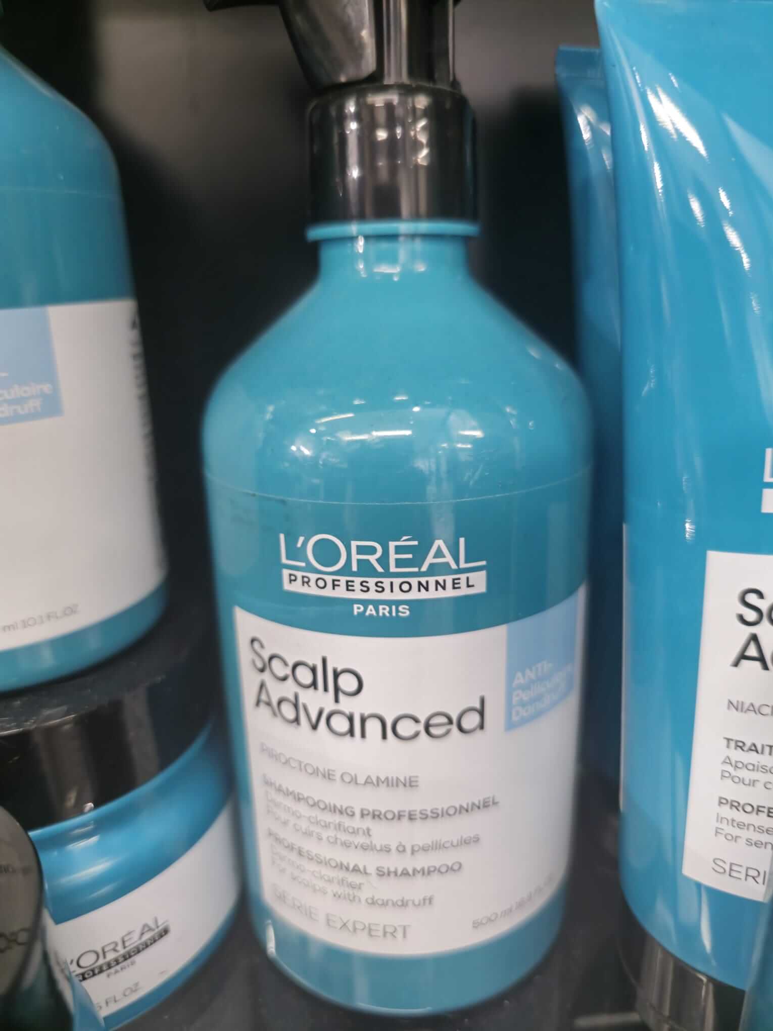 L'Oreal Professionnel Scalp Advanced Anti-Dandruff 500 ml – szampon przeciwłupieżowy