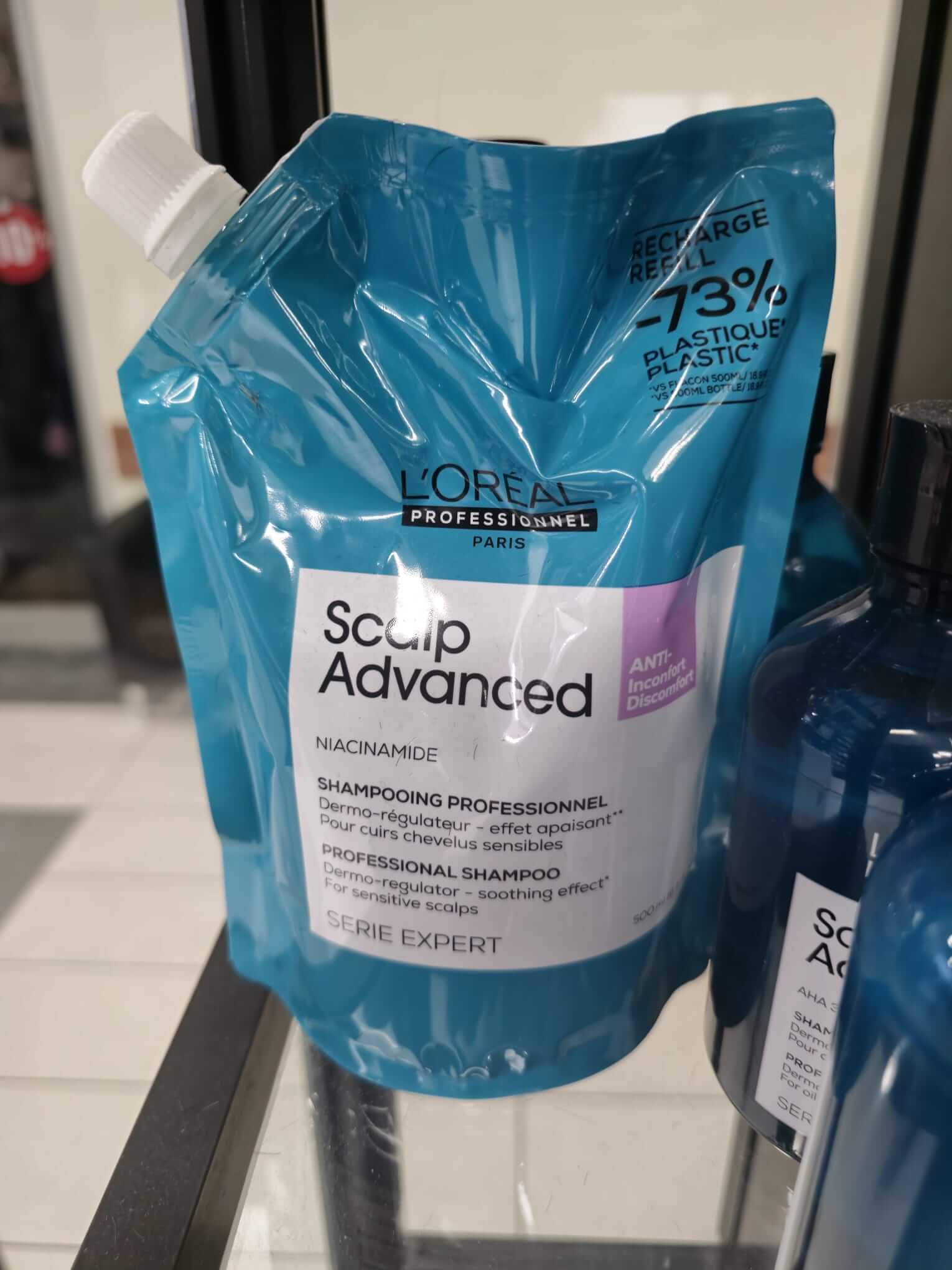 L'Oreal Professionnel Scalp Advanced Refill 500 ml – ekologiczne uzupełnienie