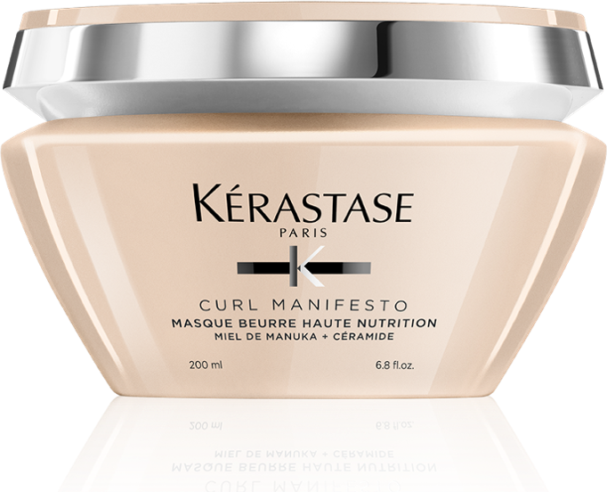 zdjęcie z przodu maski kerastase kurl manifesto