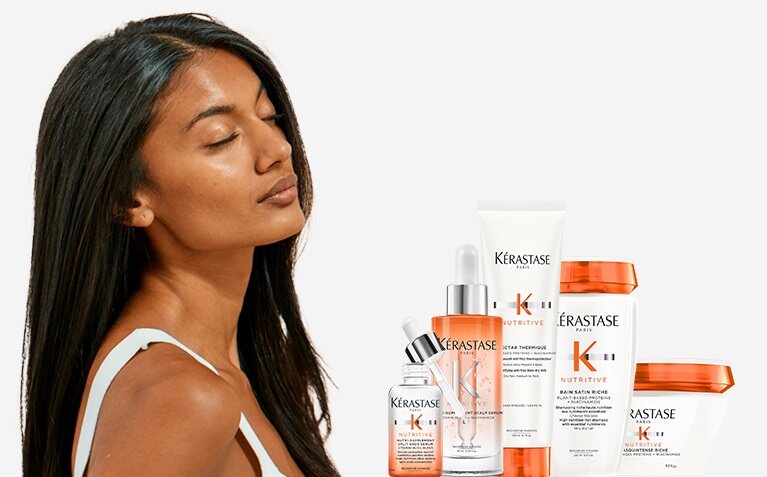 Nutritive - Głębokie nawilżenie i odżywienie suchych włosów