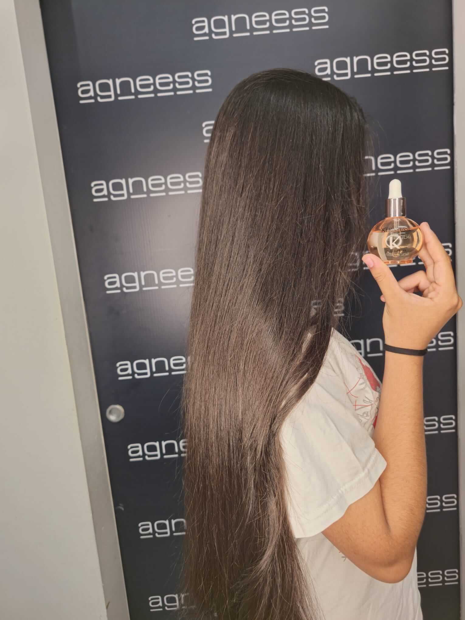 Kérastase Gloss Absolu Glaze Drops – wykończenie pielęgnacji naturalnych włosów dla efektu połysku