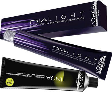 farba loreal dia light