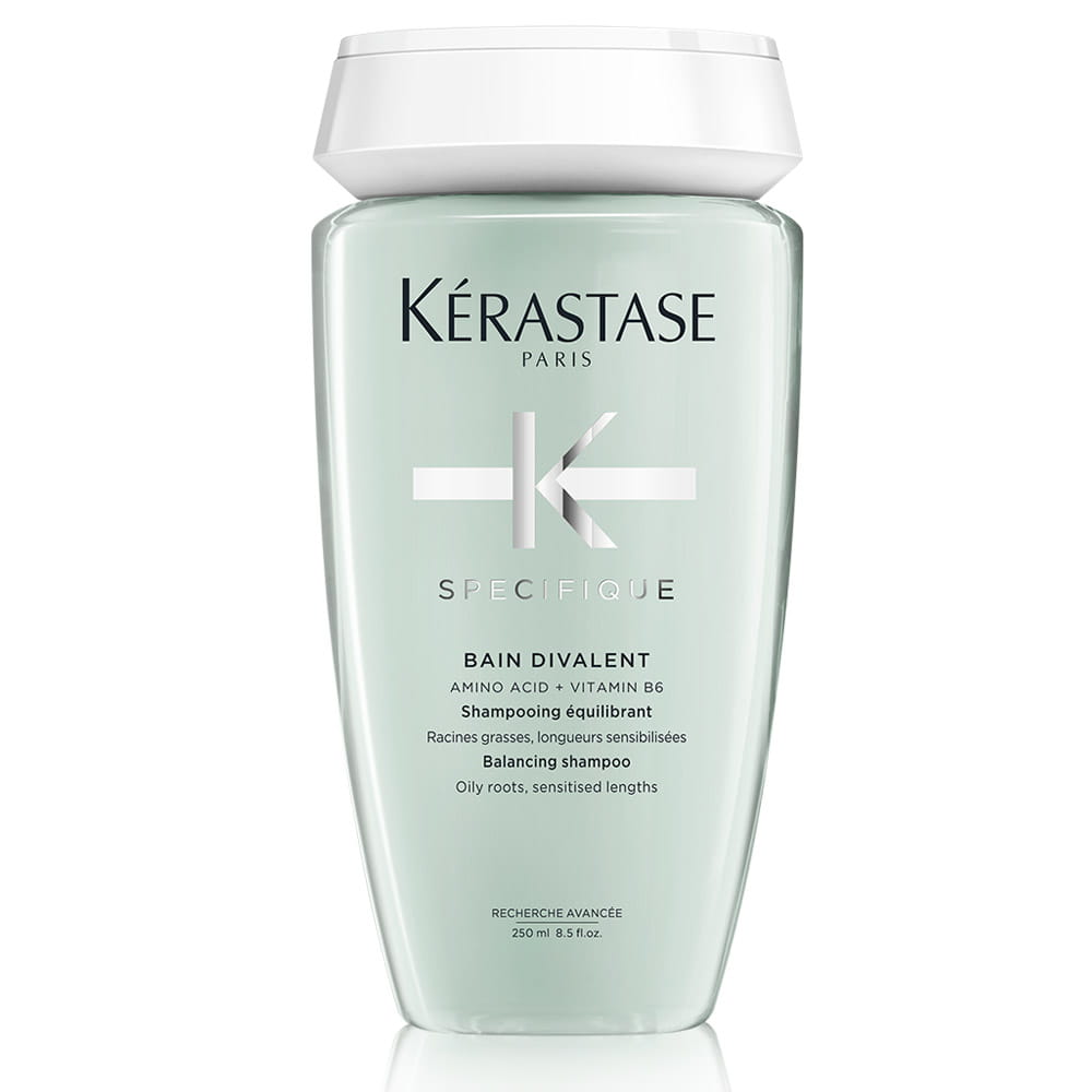 Kérastase Bain Divalent — szampon do włosów przetłuszczających się u nasady